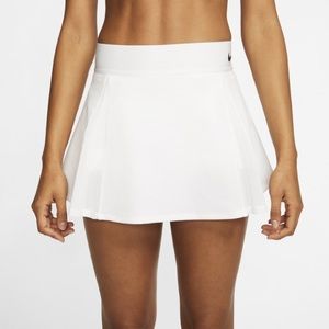 Nike Nikecourt White Tennis Golf Skirt